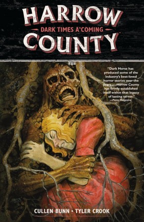 HARROW COUNTY VOLUME 7 DARK TIMES A COMING GRAPHIC NOVEL