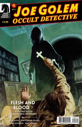 JOE GOLEM OCCULT DETECTIVE OUTER DARK #5