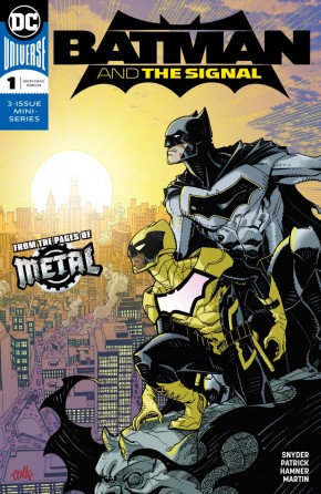 BATMAN AND THE SIGNAL #1