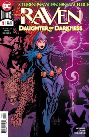 RAVEN DAUGHTER OF DARKNESS #1