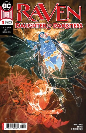 RAVEN DAUGHTER OF DARKNESS #1 VARIANT