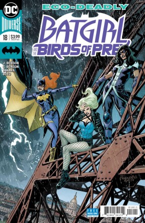 BATGIRL AND THE BIRDS OF PREY #18