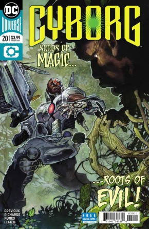 CYBORG #20 (2016 SERIES)