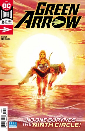 GREEN ARROW #36 (2016 SERIES)