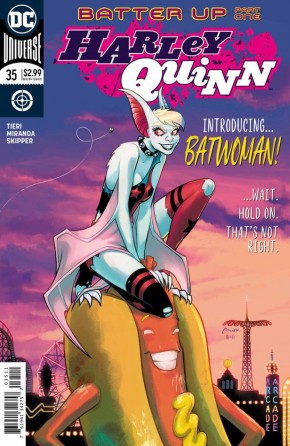 HARLEY QUINN #35 (2016 SERIES)