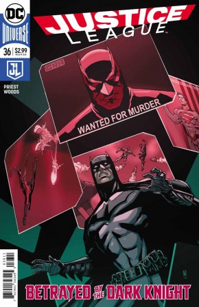 JUSTICE LEAGUE #36 (2016 SERIES)