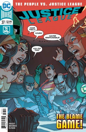 JUSTICE LEAGUE #37 (2016 SERIES)