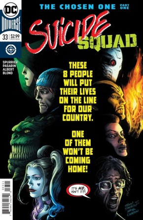 SUICIDE SQUAD #33 (2016 SERIES)