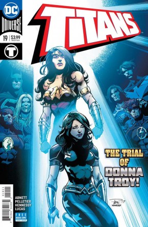 TITANS #19 (2016 SERIES)