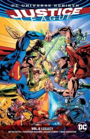 JUSTICE LEAGUE VOLUME 5 LEGACY GRAPHIC NOVEL