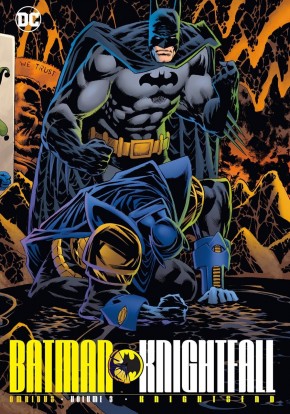 BATMAN KNIGHTFALL OMNIBUS VOLUME 3 KNIGHTSEND HARDCOVER