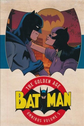 BATMAN THE GOLDEN AGE OMNIBUS VOLUME 5 HARDCOVER