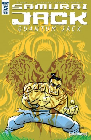 SAMURAI JACK QUANTUM JACK #5