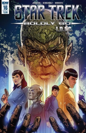 STAR TREK BOLDLY GO #16 