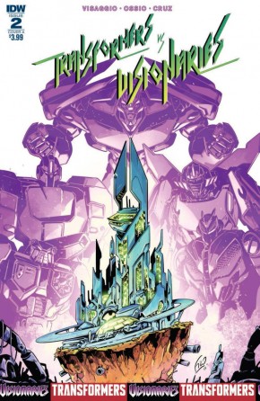 TRANSFORMERS VS VISIONARIES #2