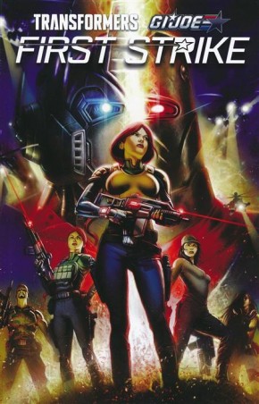 TRANSFORMERS GI JOE FIRST STRIKE GRAPHIC NOVEL