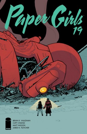 PAPER GIRLS #19