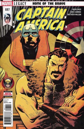 CAPTAIN AMERICA #697 1ST PRINT