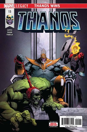 THANOS #15 (2016-2018 SERIES) 1ST PRINTING