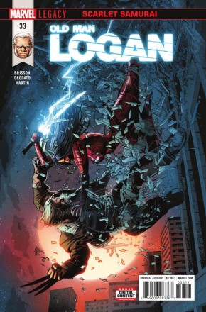 OLD MAN LOGAN #33 (2016 SERIES)