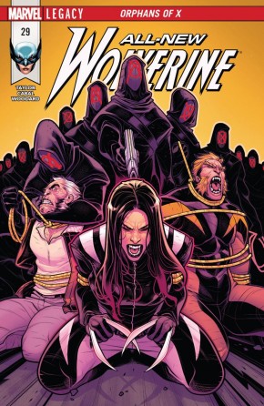 ALL NEW WOLVERINE #29 