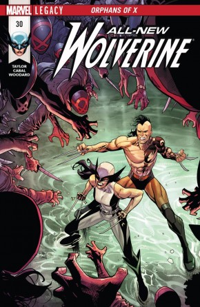 ALL NEW WOLVERINE #30 