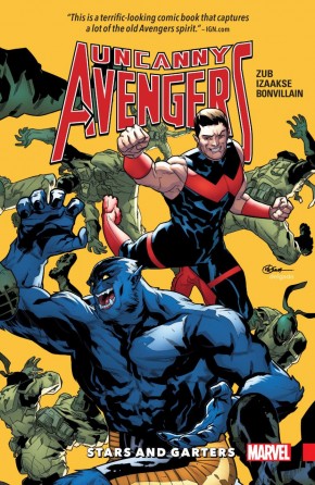 UNCANNY AVENGERS UNITY VOLUME 5 STARS AND GARTERS GRAPHIC NOVEL