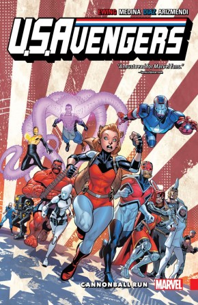 US AVENGERS VOLUME 2 STARS AND GARTERS GRAPHIC NOVEL