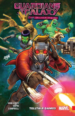 GUARDIANS OF THE GALAXY TELLTALE GAMES GRAPHIC NOVEL