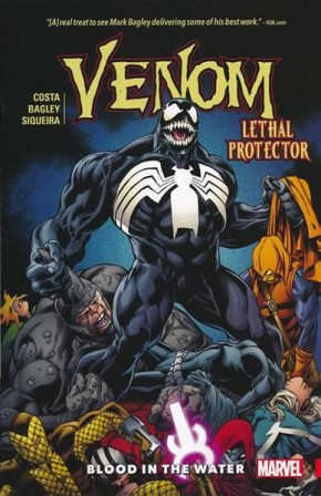 VENOM VOLUME 3 LETHAL PROTECTOR BLOOD IN THE WATER GRAPHIC NOVEL