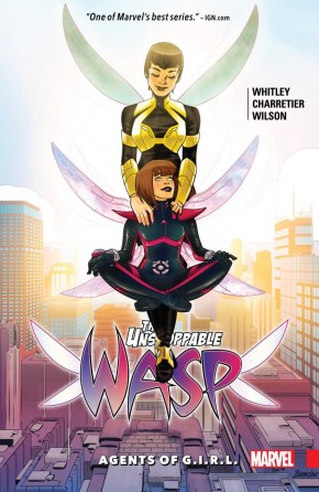UNSTOPPABLE WASP VOLUME 2 AGENTS OF GIRL GRAPHIC NOVEL