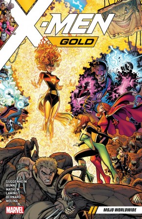 X-MEN GOLD VOLUME 3 MOJO WORLDWIDE GRAPHIC NOVEL