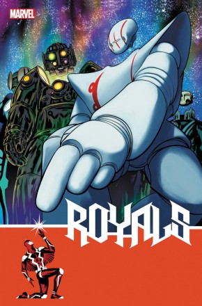 ROYALS VOLUME 2 JUDGEMENT DAY GRAPHIC NOVEL