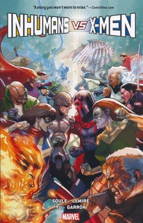 INHUMANS VS X-MEN GRAPHIC NOVEL