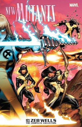 NEW MUTANTS BY ZEB WELLS COMPLETE COLLECTION GRAPHIC NOVEL