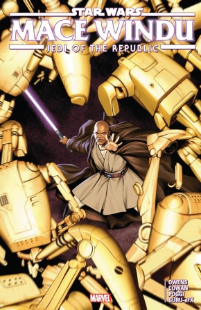 STAR WARS JEDI OF THE REPUBLIC MACE WINDU GRAPHIC NOVEL