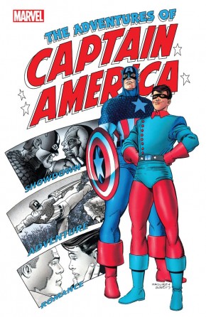 CAPTAIN AMERICA ADVENTURES OF CAPTAIN AMERICA GRAPHIC NOVEL