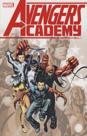 AVENGERS ACADEMY VOLUME 1 COMPLETE COLLECTION GRAPHIC NOVEL