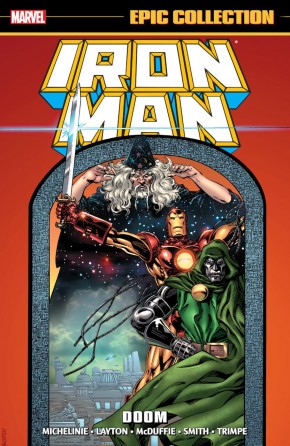 IRON MAN EPIC COLLECTION DOOM GRAPHIC NOVEL