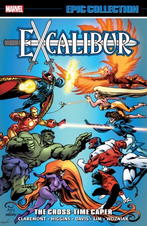 EXCALIBUR EPIC COLLECTION CROSS-TIME CAPER GRAPHIC NOVEL