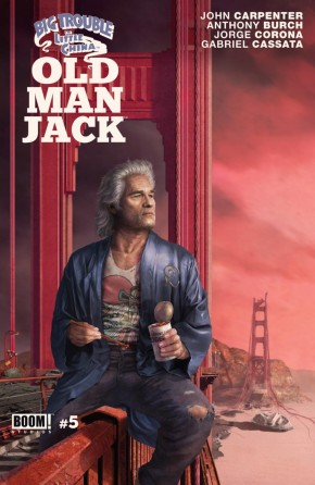 BIG TROUBLE IN LITTLE CHINA OLD MAN JACK #5