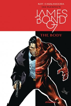 JAMES BOND THE BODY #1 