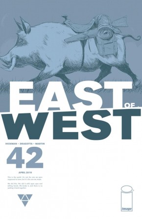 EAST OF WEST #42