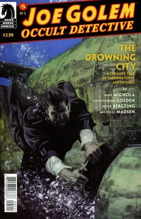 JOE GOLEM THE DROWNING CITY #5