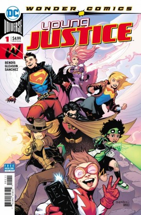 YOUNG JUSTICE #1 (2019 SERIES)