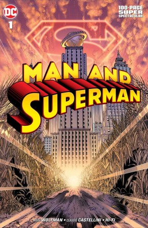 MAN AND SUPERMAN 100 PAGE SUPER SPECTACULAR #1