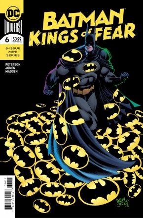 BATMAN KINGS OF FEAR #6 