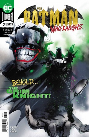 BATMAN WHO LAUGHS #2