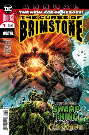 CURSE OF BRIMSTONE ANNUAL #1