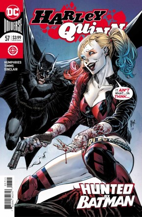 HARLEY QUINN #57 (2016 SERIES)